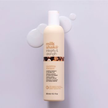 milk_shake® Integrity & Strength Nourishing Shampoo sampon hranitor pentru par deteriorat - imagine 3